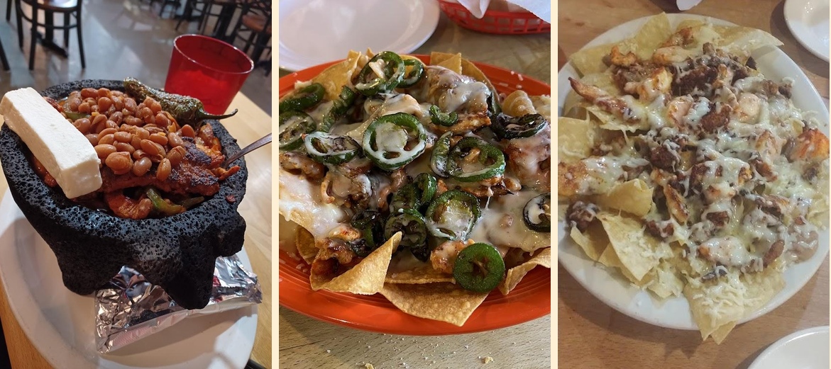 Las Margaritas Mexican Restaurant Menu