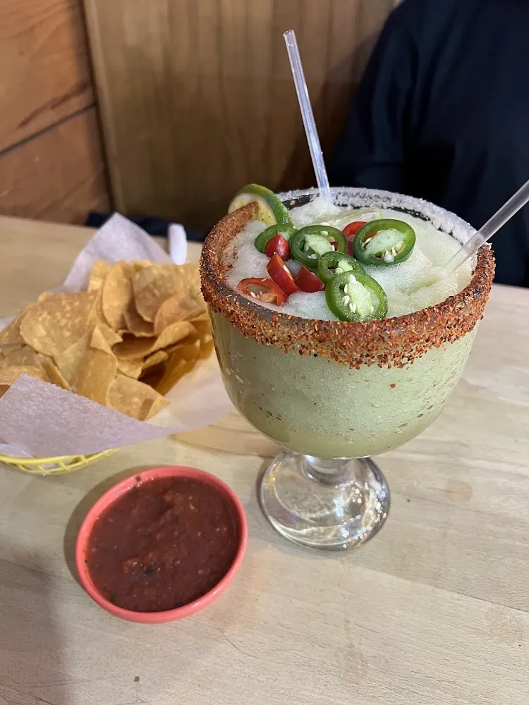 Authentic Margarita Plate